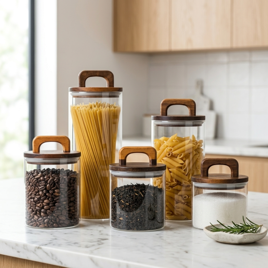 Glass Jar 700 ml